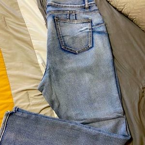 Fashion nova jeans size 2X